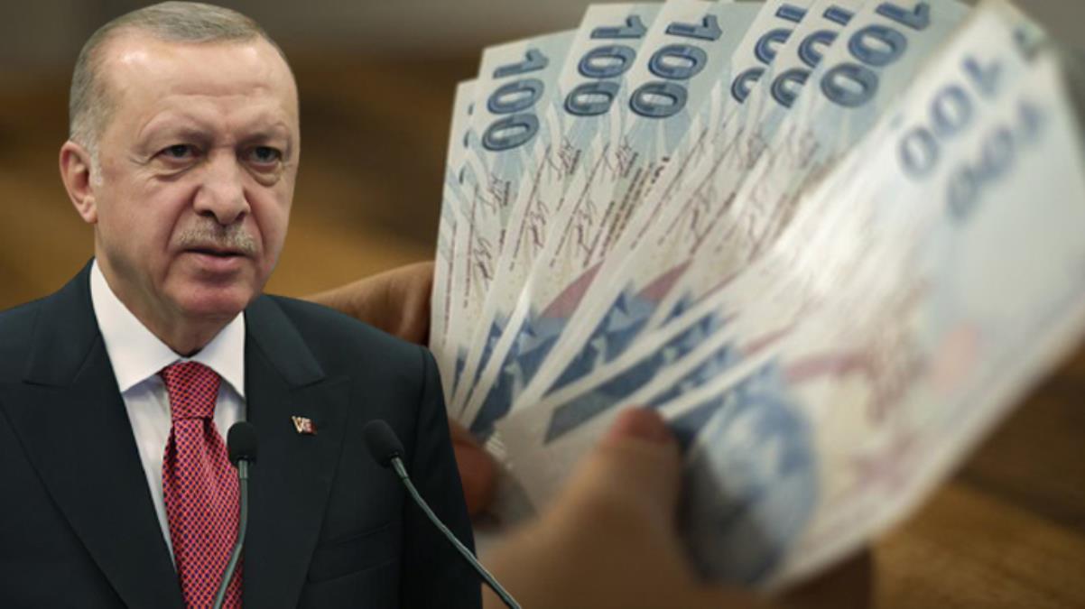 Cumhurbaşkanı Erdoğan 2022 yılını işaret etti! İşte 3600 ek göstergeyle maaşlara gelecek artırım oranı