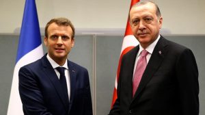 Cumhurbaşkanı Erdoğan uyardı, Macron zıddını yaptı! Rum başkanı, Paris'teki Libya Konferansı'na davet etti