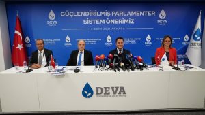 DEVA Partisi'nden Güçlendirilmiş Parlamenter Sistem önerisi: Partili cumhurbaşkanlığına son vereceğiz