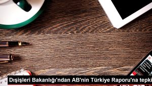 Dışişleri Bakanlığı'ndan AB'nin Türkiye Raporu'na reaksiyon