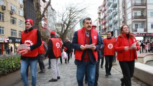 DİSK Genel Lideri Çerkezoğlu: Gelir üzerindeki verginin azaltılmasını istiyoruz
