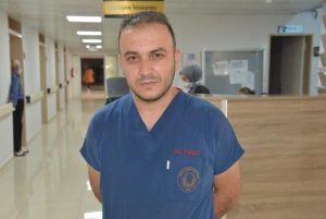 Diyarbakır'da tabip, parotis cerrahisindeki buluşu ile tıp literatürüne girdi