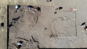 Domuztepe Höyüğü'nde 7 bin 500 yıllık yerleşim yeri bulundu