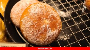 Dulce De Leche Donut nasıl yapılır? En hoş Dulce De Leche Donut tarifi! Dulce De Leche Donut materyalleri nelerdir?
