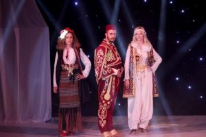 Edirne'de Balkan ve Rumeli kıyafetleri defilesi