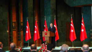Erdoğan: Din görevlilerimize yönelik prestij suikastı moralinizi bozmasın