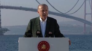 Erdoğan'dan Akşener'e: Bir partinin önderi olarak bayansın, bayan; Meclis'te o nasıl bir küfürdür?