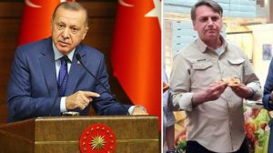 Erdoğan'ın da bulunacağı BM toplantısına katılacak! Brezilya Devlet Lideri, aşısız olduğu için pizzacıya alınmadı