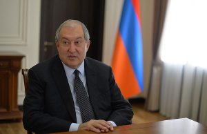 Ermenistan Cumhurbaşkanı Sarkisyan: Türkiye ile güzel bağlantılar yürütmek hoş olacaktır