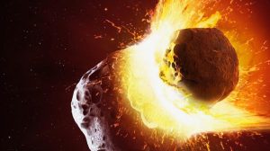Eyvah eyvah durum bu sefer ciddi! Dev asteroit engellenemezse Dünya'ya çarpacak, tarih bile aşikâr