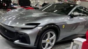 Ferrari Purosangue SUV'un fotoğrafları sızdırıldı: İşte tasarımı