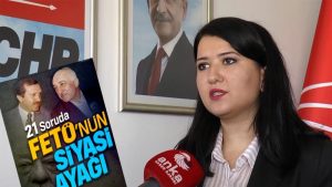 "FETÖ'nün Siyasi Ayağı" kitapçığının ikinci davası yarın: CHP'li Gökçe Gökçen, "Cumhurbaşkanına iftira yoluyla fiili saldırı" suçlamasıyla yargılanacak