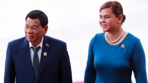 Filipinler'de devlet liderinin kızı, lider yardımcısı adayı oldu