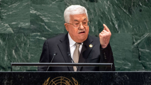 Filistin Devlet Lideri Abbas: İsrail'e, işgale son vermesi için bir yıl veriyoruz
