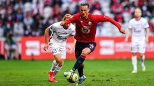 Fransa Ligue 1'in 4. haftasında Lille, Yusuf Yazıcı'nın gol attığı maçta Montpellier'i 2-1 yendi
