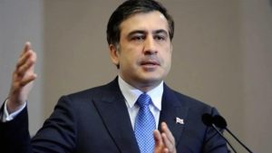 Gürcistan'da tutuklu bulunan eski cumhurbaşkanı Saakaşvili'ye dayanak şovları devam ediyor
