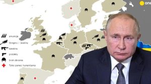 Hangi ülke Ukrayna'ya ne gönderecek? Bu harita Putin'i kara kara düşündürür