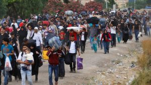 İdlib'de artan ataklar sonrası Türkiye'ye yönelik yeni bir göç dalgası ihtimali tansiyonu yükseltti