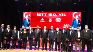 İmamoğlu: İETT’yi daha ileriye taşımak ve İstanbul'a hizmetini, çağın gerekleriyle en kaliteli hale getirmek bizlerin sorumluluğu