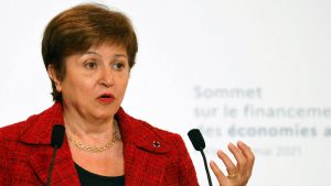IMF'den Lider Georgieva'nın isminin karıştığı usulsüzlük tezlerine ait inceleme