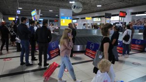 İngiliz turistler 4 ay sonra tekrar Antalya'da