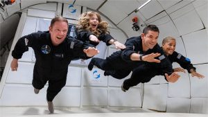 Inspiration4: Dört amatör astronotun uzay seyahati için geri sayım başladı