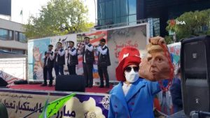 İran'da ABD büyükelçiliğinin işgalinin 42. yıldönümü kutlandıİran İhtilal Muhafızları: "Siyonist İsrail rejiminin yok olma korkusu ABD'nin kabusu"