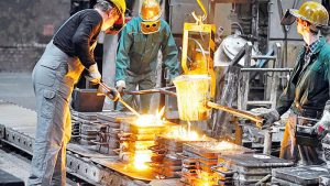 İSO imalat sanayi PMI endeksi eylülde 52.5'e geriledi