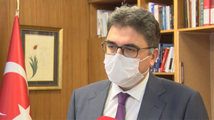 İstanbul Üniversitesi Tıp Fakültesi Dekanı Prof. Dr. Tufan Tükek, Koronavirüs'e yakalandı