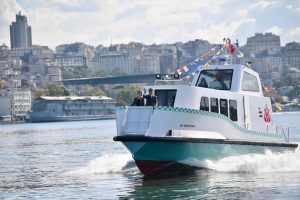 İstanbul'da deniz taksiler sefere başlıyor
