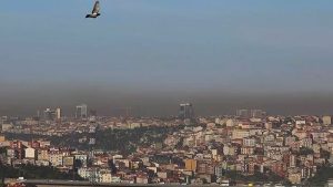 İstanbul'daki hava kirliliği yüzde 5 arttı