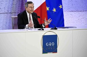 İtalya Başbakanı Draghi: "G20 önderleri global ısınmayı 1,5 derecede sınırlamayı taahhüt etti"