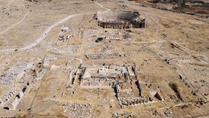 İtalyan arkeolog "kalbim" dediği Hierapolis'ten kopamadı