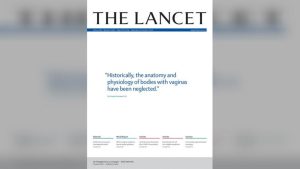 İtibarlı tıp mecmuası The Lancet'in kapağında yer alan "vajinalı bedenler" tabiri reaksiyon çekti