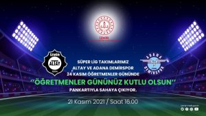İzmir Vilayet Ulusal Eğitim Müdürlüğü 24 Kasım Öğretmenler Günü için etkinliklere başladı