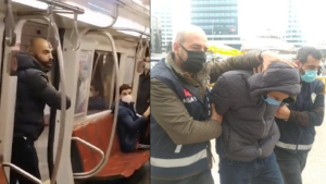 Kadıköy metrosundaki bıçaklı saldırganın birinci sözü ortaya çıktı