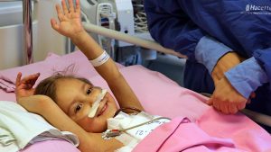 Kalp aygıtına bağlı 4,5 yaşındaki Ali Hamza, nakil bekliyor
