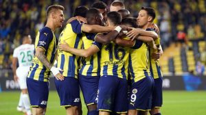 Kanarya sürprize müsaade vermedi! Fenerbahçe, alanında Giresunspor'u 2-1 mağlup etti