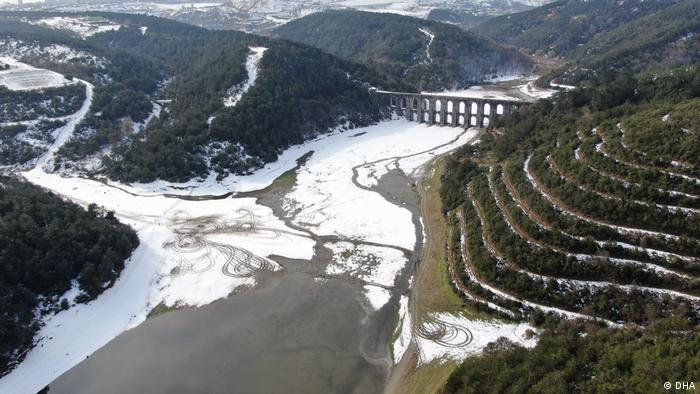Kar kaosu barajlara yaradı