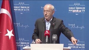 Kılıçdaroğlu: Şayet bir siyasi parti 'ben devletim' diyorsa orada demokrasi yoktur