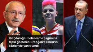 Kılıçdaroğlu'ndan helalleşme davetine reaksiyon gösteren Cumhurbaşkanı Erdoğan'a Ebrar Karakurt'lu cevap: Dedim olabilir