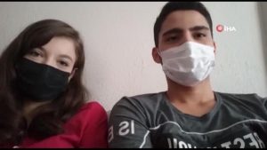 Korona virüse yakalanan genç çiftin 'Aşı' pişmanlığı