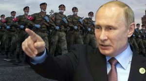 Koronavirüsle baş edemeyen Rusya önderi Putin orduya askeri hastanelerin kurulması talimatı verdi