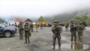 Kosova ve Sırbistan, 'plaka' krizini sonlandıran muahede gereği birliklerini geri çekti