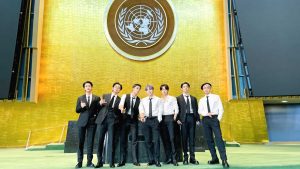 "Kültür için Özel Elçi" olarak tanıtıldılar; ünlü K-pop kümesi BTS, BM Genel Heyeti'nde konuştu
