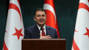 Kuzey Kıbrıs Başbakanı Saner: Kurgulanan görüntü ile prestij suikastının gayesi oldum