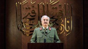 Libya Ulusal Ordusu'nun başkanı Halife Hafter, Libya cumhurbaşkanlığına adaylığını koydu