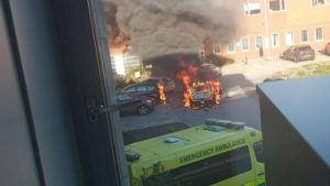 Liverpool'da hastane önündeki patlama sonrası 3 kişi 'terör eylemi' kuşkusuyla gözaltında