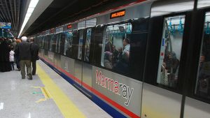 Marmaray ve U harfi olan metrolar, internet erişimine açılıyor