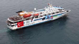 Mavi Marmara gemisi icradan 4,8 milyon TL'ye satıldı
